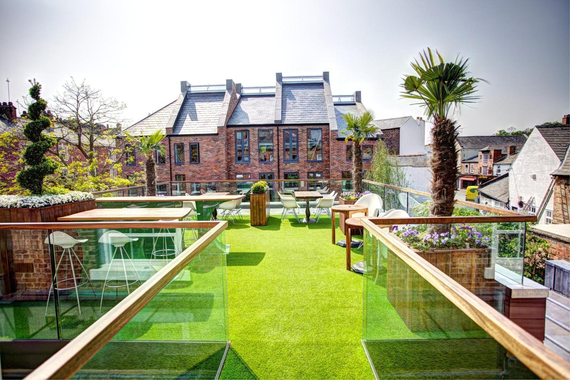 Oddfellows Chester Hotel & Apartments Exterior photo
