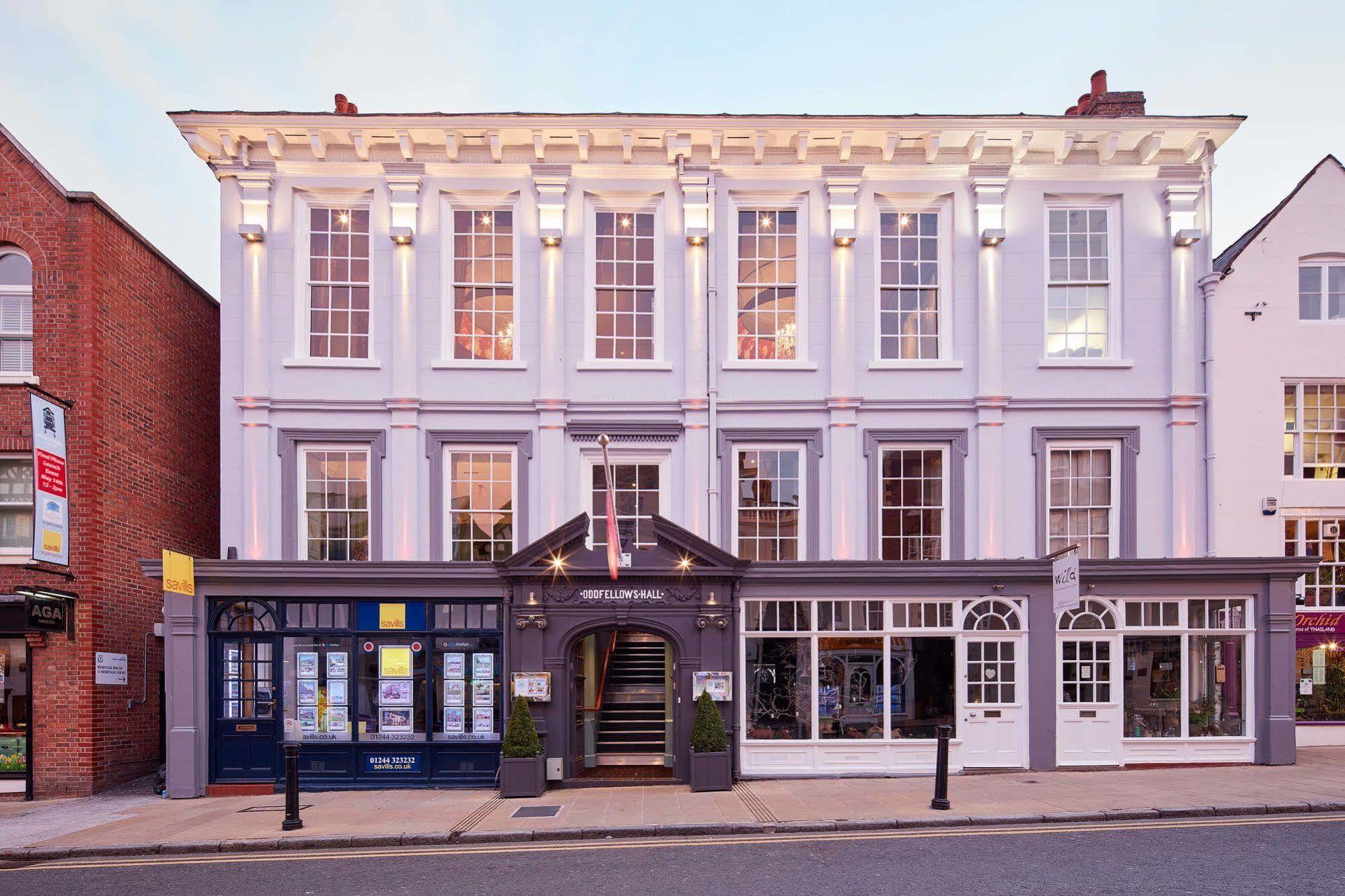 Oddfellows Chester Hotel & Apartments Exterior photo